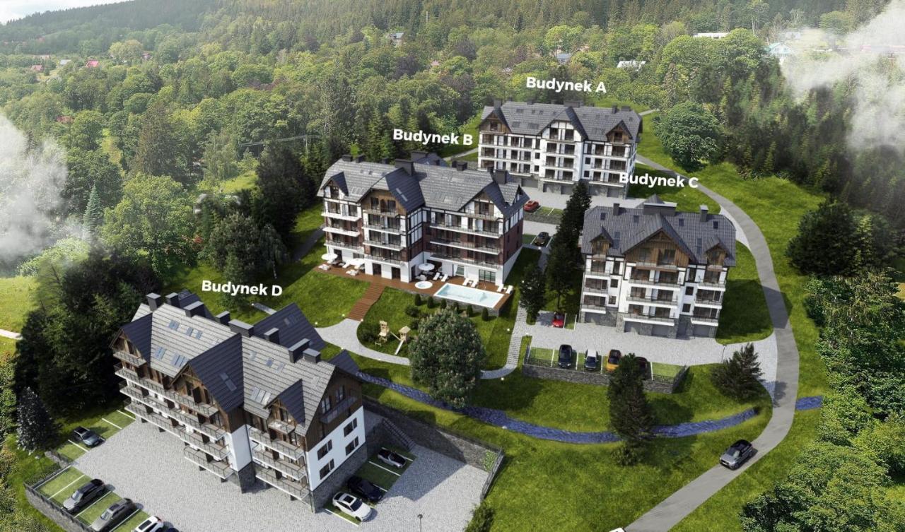 Green Park Resort A6- Z Dostepem Do Basenu, Sauny, Jacuzzi, Silowni Szklarska Poręba Exterior foto