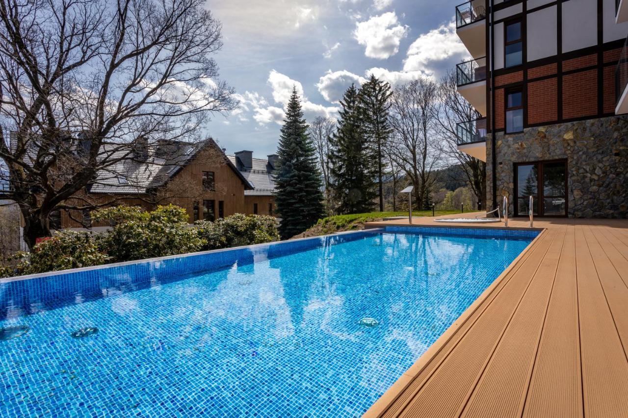 Green Park Resort A6- Z Dostepem Do Basenu, Sauny, Jacuzzi, Silowni Szklarska Poręba Exterior foto